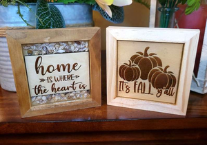 Marco de Madera Ecológico y Duradero para Resina, Proyectos de Manualidades, Decoración del Hogar, Fotos Creativas Hechas a Mano, SANIYA HANDICRAFT - Product Image 5