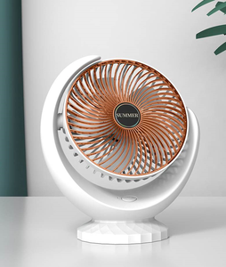 Mode été ventilateur de refroidissement par air portable mini ventilateur de bureau 3 vitesses 240 degrés vent fort rechargeable - Product Image 2