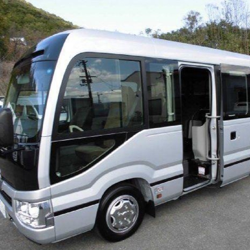 Gebruikte Toyota Coaster 30 Seater Bus/Gebruikte Toyota Coaster Bus White