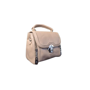 Elegante bolso de cuero para mujer, monedero de cuero genuino de primera calidad, logotipo personalizado, proveedor de fábrica OEM de India - Product Image 3