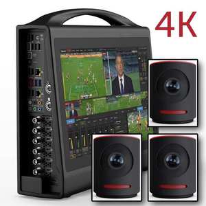 สตูดิโอถ่ายทอดสด HD550 – เครื่องสลับภาพสำหรับงานถ่ายทอดสด - Product Image 2