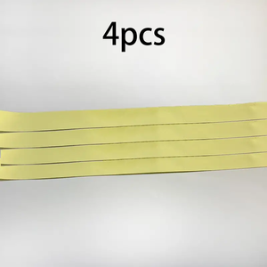 Suministro profesional de fábrica PU precio barato color personalizado raqueta marco protector cinta mejor diseño protector de Pádel duradero - Product Image 4