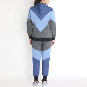 Survêtements légers pour femmes les plus vendus, ensembles de course et d'entraînement avec fermeture éclair, fournisseur de survêtements personnalisés - Product Image 6