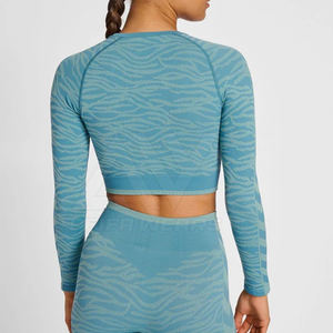 2024 été haut mode haut court ensemble pour femmes col rond manches courtes T-Shirts - Product Image 2