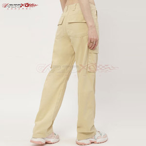 <span class=keywords><strong>Pantaloni</strong></span> Cargo da Donna in Stile Tattico con Cerniere Laterali e <span class=keywords><strong>Tasche</strong></span> Sicure, Abbigliamento Funzionale Leggero per la Primavera - Product Image 3
