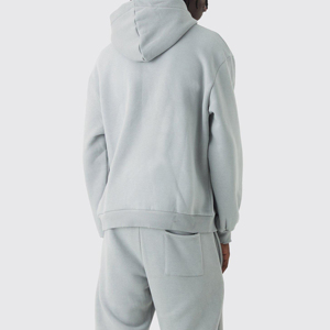 เสื้อฮู้ดผ้าบาติกสำหรับผู้ชายผ้าฝ้าย100% 420หนา GSM ผ้าเทอร์รี่สไตล์วินเทจ - Product Image 4