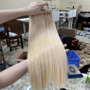 ผมดิบชาวเวียดนามแบบไม่ผ่านกระบวนการผมมนุษย์สีบลอนด์ผมมนุษย์แบบบริสุทธิ์จากเวียดนาม - Product Image 1