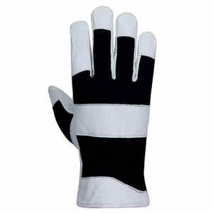 Nouveauté Gants de travail en cuir de mouton de haute qualité, respirants, antidérapants, prix de gros - Product Image 4