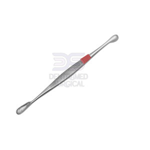 Instruments dentaires en acier inoxydable, curettes osseuses, outils chirurgicaux manuels, haute qualité, légers, réutilisables - Product Image 5