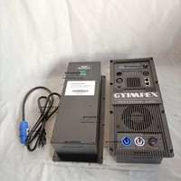 Módulo amplificador de altavoz de arreglo lineal activo profesional para exteriores de 900W+2000W, diseño bi-amplificado de 2 vías, placa amplificadora de clase D.