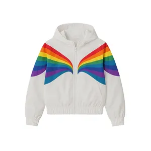 <b>Rainbow</b> <b>Wings</b> Windbreaker - Product Image 1