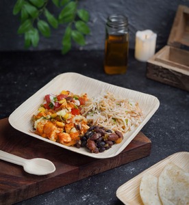 Ensemble de couverts jetables en bagasse de canne à sucre compostable et écologique Global Nexo Export, fourchette, cuillère, couteau, Maharashtra, pour l'extérieur - Product Image 2