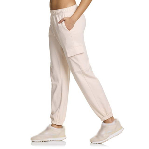 Women's Autumn Casual Flat Front Straight Pants Mid Waist <b>Drawstring</b> 100% Cotton Canvas Anti-Pilling <b>Trousers</b> BEUDEN SPORTS - Product Image 6