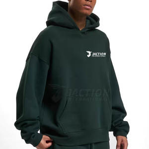 Dernier modèle Sweats à capuche surdimensionnés pour hommes fabriqués au Pakistan Street Style Basics Vente en gros Design personnalisé Sweats à capuche Offre Spéciale surdimensionnés - Product Image 1