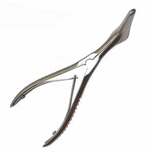 Spéculum nasal manuel de haute qualité 16 cm en acier inoxydable allemand certifié CE Instrument chirurgical ORL Classe I Garantie 1 an - Product Image 3