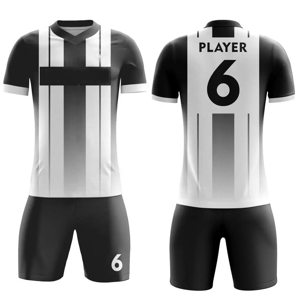 Sports Running Club Sublimation Football Jerseys Best Design Men Custom Soccer Uniform Set