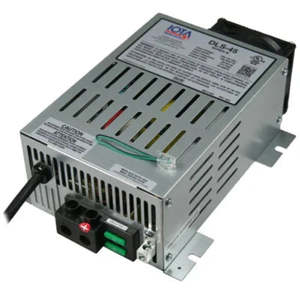 Chargeur de batterie régulé Iota Engineering 12VDC 30A DLS/M-12V-30A/120V - Product Image 2