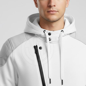 Sudaderas con Capucha para Motociclistas, Duraderas, Protectoras, para Invierno, con Forro Polar, Ecológicas y Transpirables, Más Vendidas - Product Image 5
