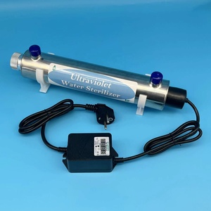 Esterilizador Ultravioleta Lightbest SUV-G10 de 10 GPM, Tratamiento de <span class=keywords><strong>Agua</strong></span> de Balasto, Eliminación de Toc Semiconductores, Acuicultura - Product Image 4