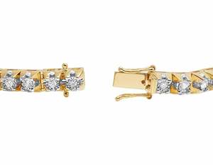 Brazalete de Tenis Minimalista Chapado en Oro con Moissanita Redonda de Plata S925, Elegante Regalo Unisex - Product Image 4