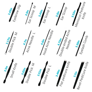 Ensemble de manucure en acier inoxydable pour femmes coupe-ongles et kit d'outils de pédicure avec boîte coffret cadeau de beauté - Product Image 5