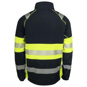Chaqueta de seguridad de trabajo personalizada 2025 para trabajadores, diseño personalizado con bolsillos para herramientas de seguridad con cremallera de alta calidad - Product Image 2