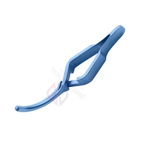 Pinza Bulldog DEBAKEY de 7.5 cm, de Acero Inoxidable, Atraumática, con Recubrimiento Azul, Certificación CE, Pinza Quirúrgica Vascular para Microcirugía - Product Image 4