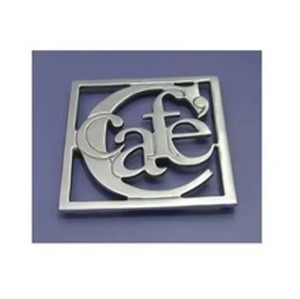 New 5mm Metal Trivets with Intricate Laser-Cut Designs Heat Resistant Modern Artistic Flair for Kitchen Use - Product Image 6