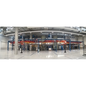 Ligne de revêtement de cataphorèse personnalisée équipement de production automobile pour l'industrie automobile - Product Image 1