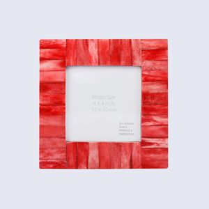 Marco de Fotos de Lujo Hecho a Mano con Incrustaciones de Hueso para Decoración del Hogar de Primera Calidad - Product Image 4