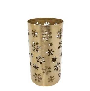 Meilleure vente Décoration de la maison en bois ivoire brun bougeoir pilier décoration de mariage à la main personnalisé en vrac - Product Image 6