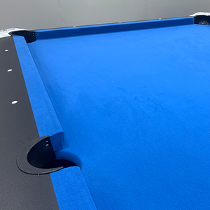 Table de billard professionnelle 7FT avec cadre en MDF, retour de balles et accessoires pour la maison, le club, le bar, la salle de jeux - Vente en gros - Product Image 6
