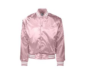 High Quality Men's Satin Baseball Varsity <b>Jacket</b> Sporty <b>Waterproof</b> Front Design Stylish Streetwear for Men - Product Image 1