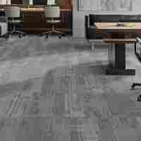 Dalles de moquette pour écoles, hôpitaux, aéroports, avec support POE, 50x50, sans bitume, en élastomère polyoléfine, revêtement de sol institutionnel et commercial