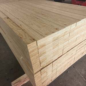 Panel de Madera Contrachapada LVL de Primera Calidad, Superficie Lijada con Chapa de Madera de Doble Cara para Uso en Muebles de Interior - Product Image 4