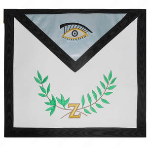 2025 Best Quality <b>Embroidered</b> Apron Masonic Apron - Product Image 1