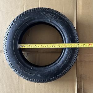 Pneu pneumatique en caoutchouc noir Innova 2.50-8 IA-2817, portée de charge maximale 35 PSI, fabriqué en Chine, 32*32*6cm, pour scooters électriques. - Product Image 5