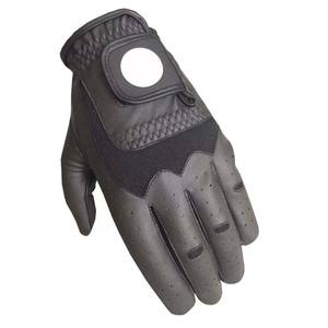 Gants de golf en peau de mouton imperméables et respirants de qualité supérieure, prix de gros pour hommes, gants en cuir Cabretta, matériau PU - Product Image 6
