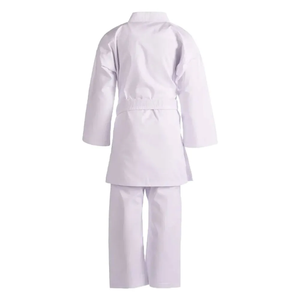 Fabrication d'uniformes de karaté en polyester de haute qualité Bon marché Unisexe Coton Arts martiaux Tenue d'entraînement Tenue uniforme de karaté - Product Image 6