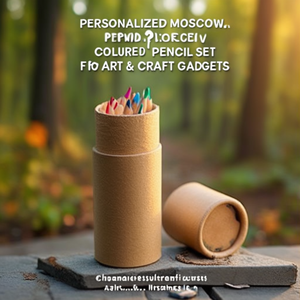 Set di Matite Colorate Personalizzate Moscow per Arte e Artigianato - Product Image 3