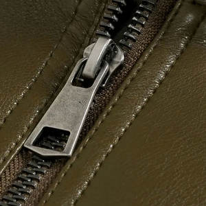 Vestes en cuir personnalisées de bonne qualité pour hommes, vêtements d'hiver, veste en cuir à vendre, vestes en cuir confortables - Product Image 4