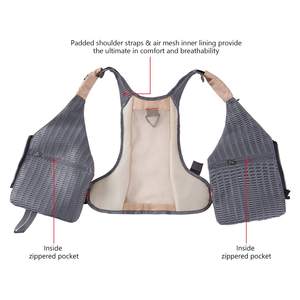 Top Qualité Fauconnerie Durable Cardura Matériel Extérieur Faucon Formation Personnaliser Multi Option Gilet - Product Image 6