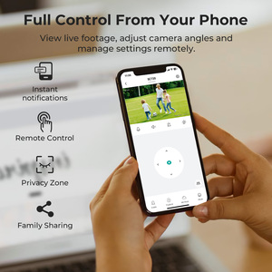 Outdoor PTZ <b>Security</b> Spotlight <b>Camera</b> 2K CCTV 24/7 Recording <b>Camera</b> for Family <b>Security</b> & Business Use IMILAB LIFE App White - Product Image 5