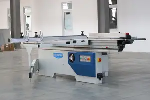 Scie à panneaux à table coulissante de haute qualité 6130, panneau en mélamine CNC, <span class=keywords><strong>machine</strong></span> à dé<span class=keywords><strong>couper</strong></span> le bois de 3200 mm <span class=keywords><strong>pour</strong></span> meubles en bois, armoires - Product Image 3
