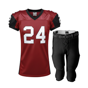 Maillot de football américain personnalisé pour femmes adultes, uniforme de match, jersey en polyester léger 185GSM, vêtements de sport performants pour le jeu - Product Image 6