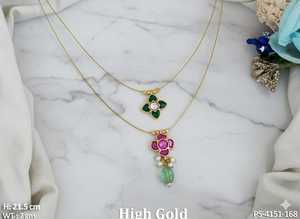 ชุดจี้โบราณสำหรับงานแต่งงานและเทศกาล7gm 21.5ซม. ส่งตรงจากโรงงาน - Product Image 6