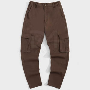 Pantalones Cargo de alta calidad para hombre, ropa de calle, pantalones Cargo para hombre, pantalones Cargo de último diseño de Color sólido para hombre - Product Image 1
