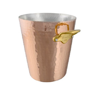 Stainless Steel <b>Wine</b> Bucket in Modern Design with Simple Decorative Features Perfect for Bar Ware and Events - Product Image 3