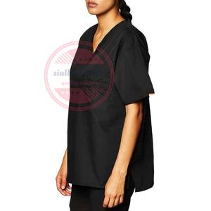 Uniformes hospitaliers respirants les plus vendus Scrubs médicaux Top hospitaliers à manches courtes - Product Image 5