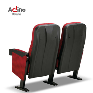 Fabricants de chaises d'auditorium pour le projet Sièges de salle de cinéma à base autoportante rouge Theatersessel Asientos De <span class=keywords><strong>Teatro</strong></span> - Product Image 6